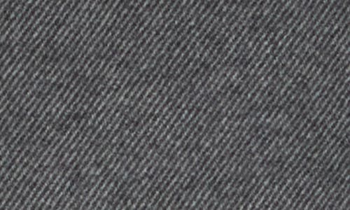 Ted By Ted Baker Notch Lapel Wool Blend Topcoat In Gray