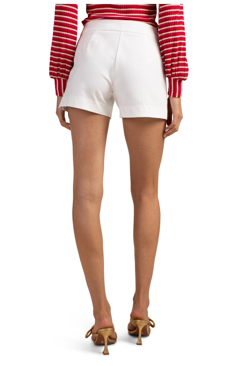 Trina Turk Stretch Cotton Corbin 2 Short, Alternate, color, White