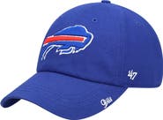 '47 Women's '47 Royal Buffalo Bills Miata Clean Up Primary Adjustable Hat