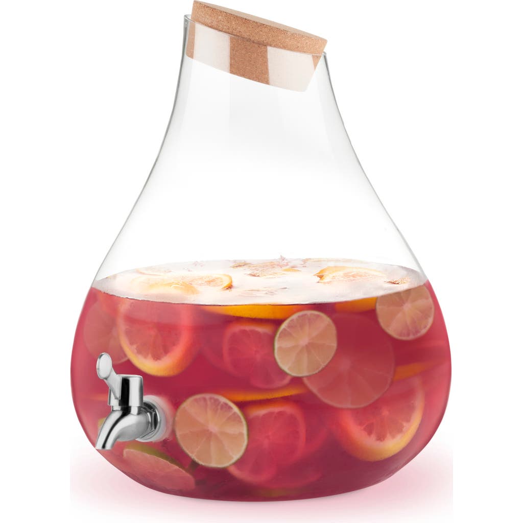 Twine Pearl Beverage Dispenser In Clear