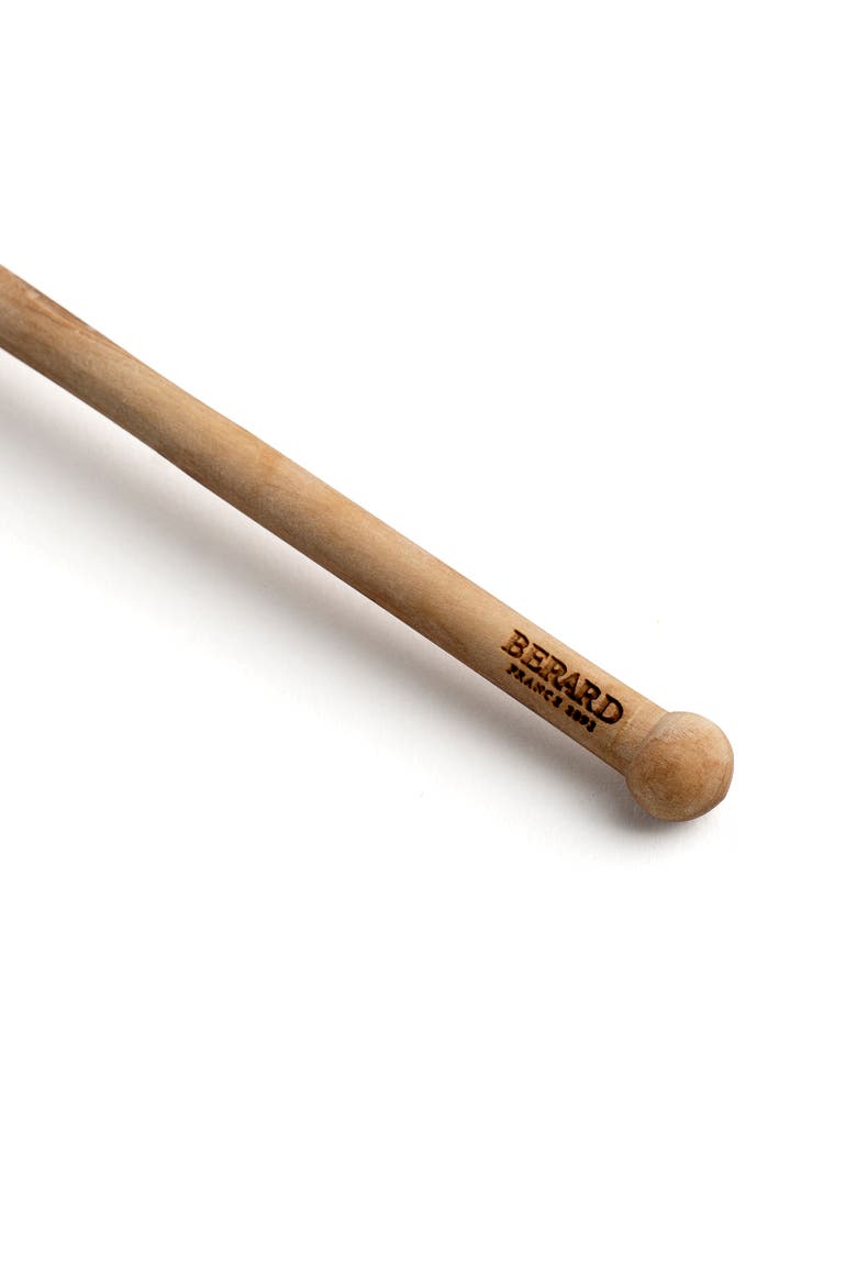 Olive Wood 6-Inch Honey Dipper, Alternate, color, Brown