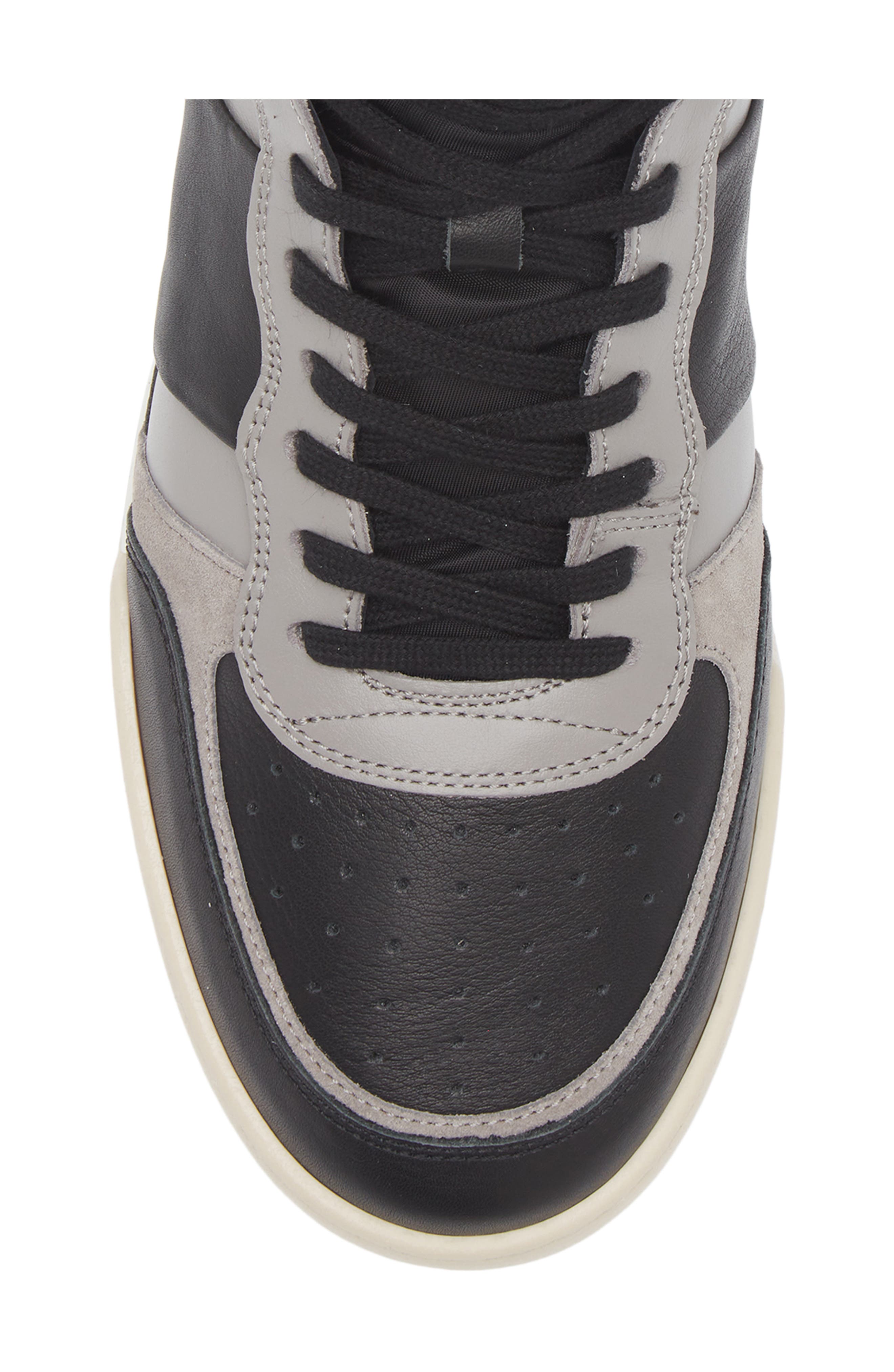 Collegium Pillar Destroyer High Top Sneaker, Alternate, color, Cement