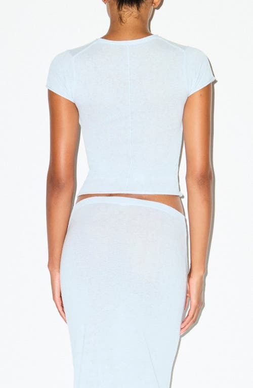 Skims Featherweight Cashmere In Blue