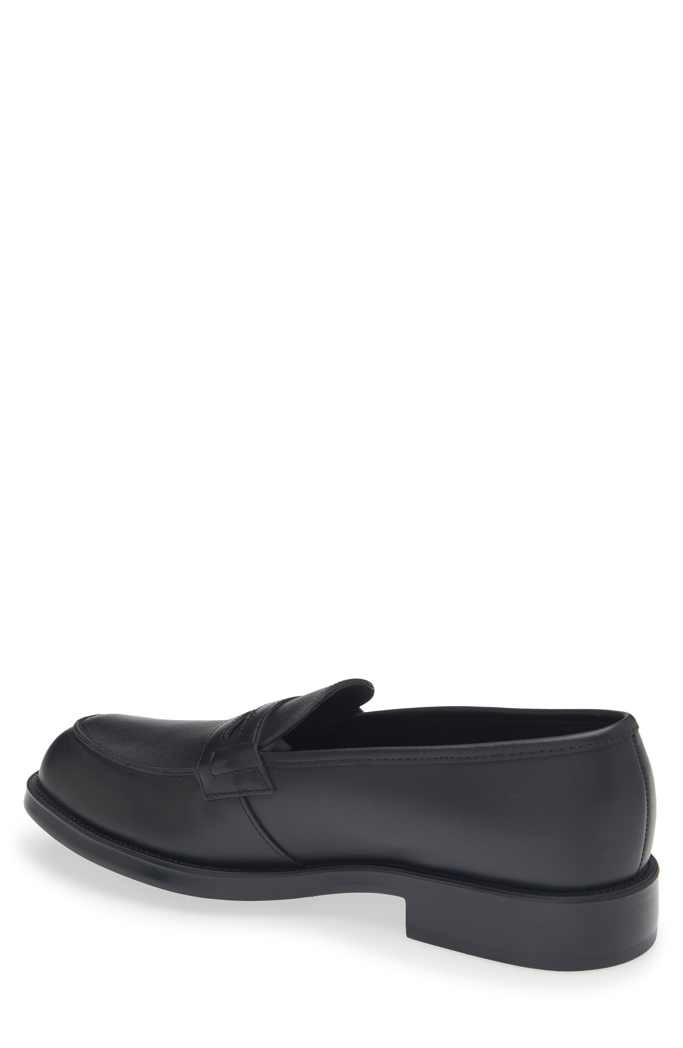KLEMAN Dalior 2 Penny Loafer, Alternate, color, Noir