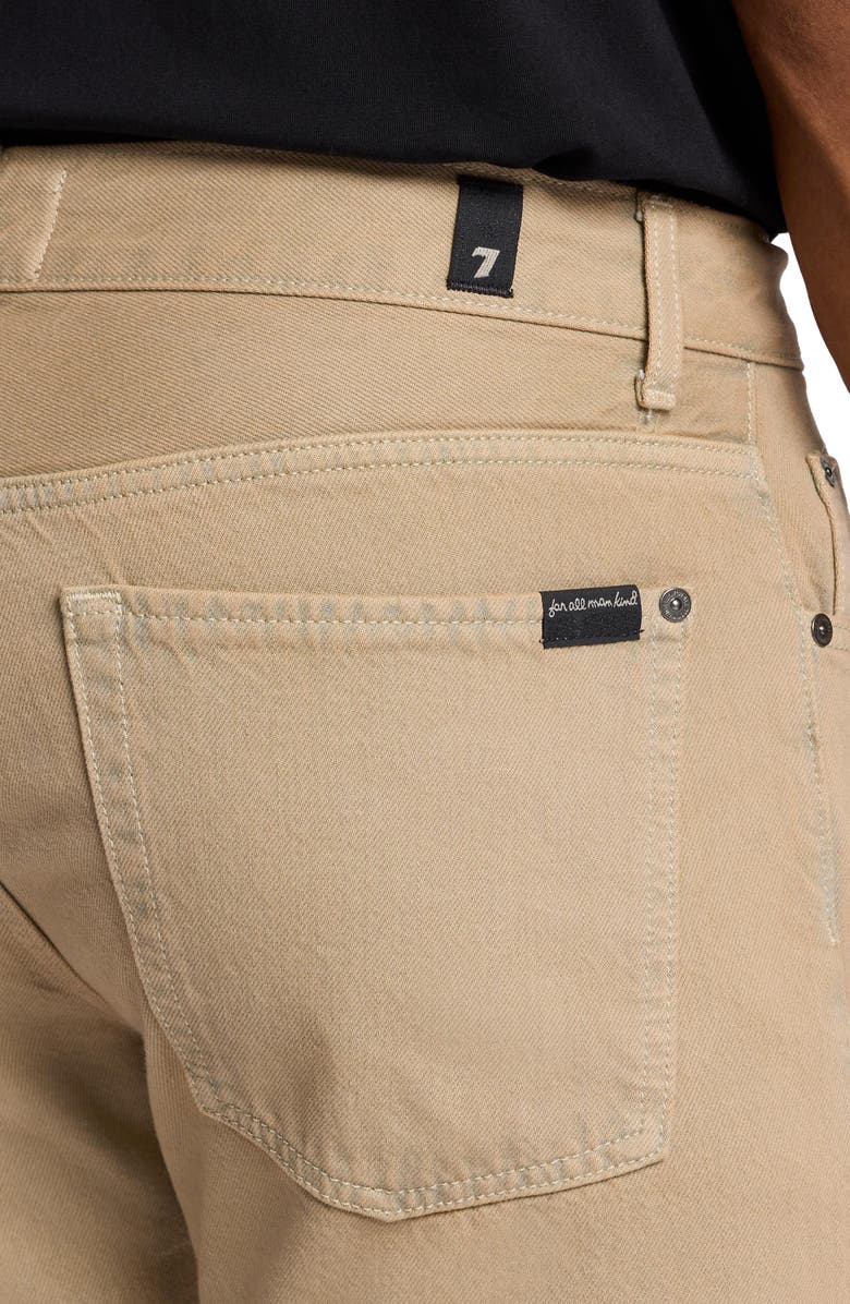 7 For All Mankind Austyn Relaxed Straight Leg Jeans, Alternate, color, Sunny Tempo