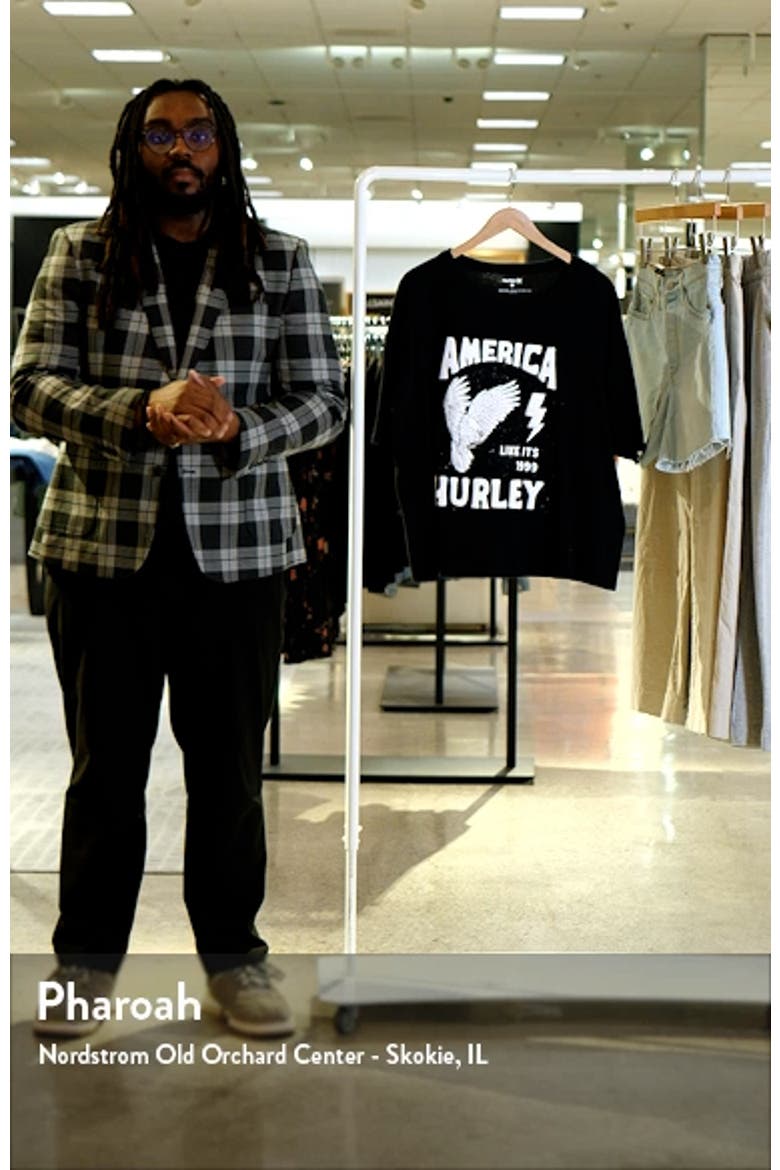 America 1999 Cotton Graphic T-Shirt video