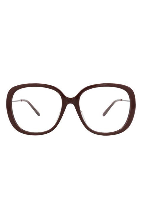 Novelty 56mm Round Optical Glasses