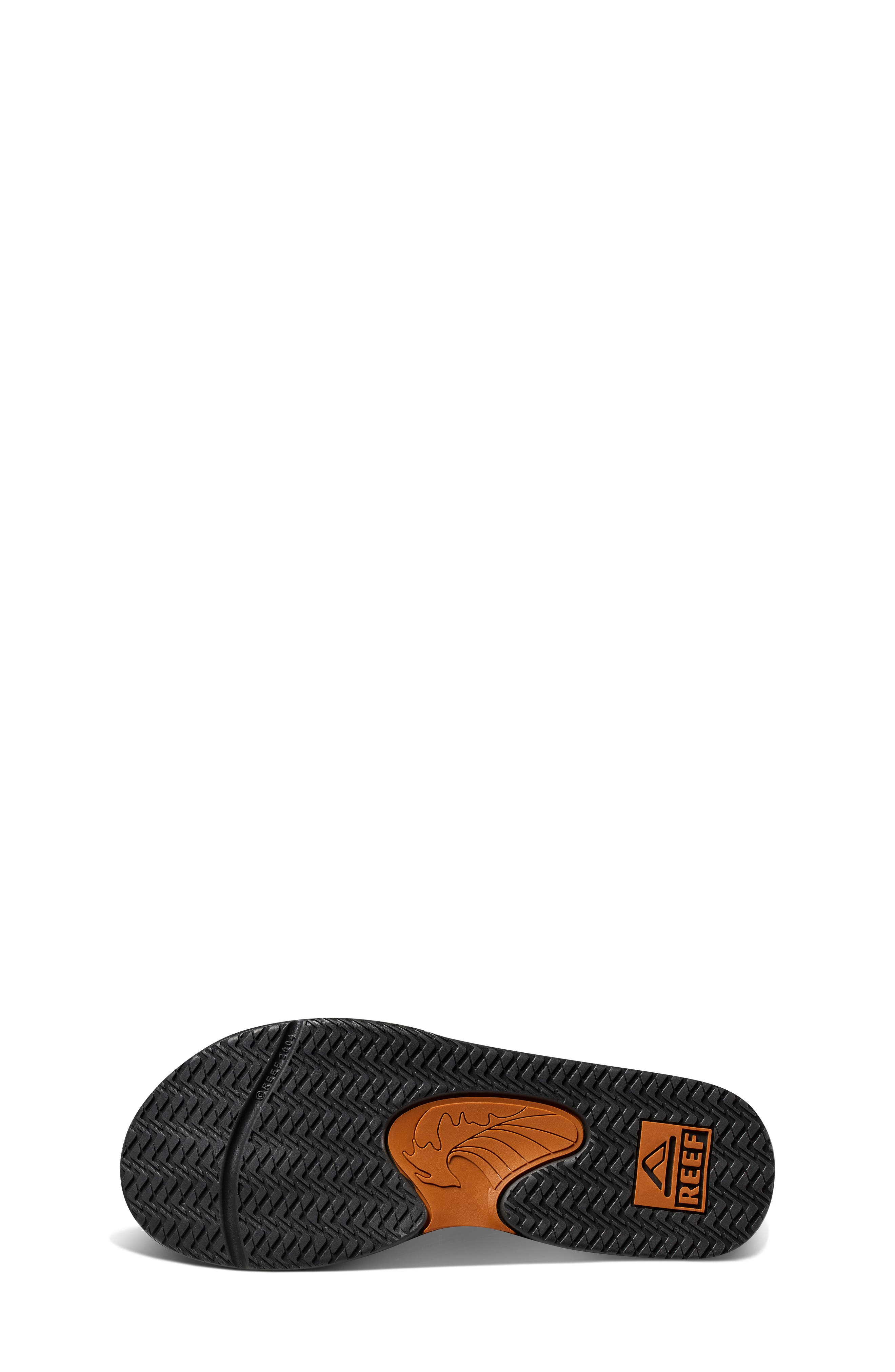 Kids' Fanning Flip Flop, Alternate, color, OLIVE/ SUDAN