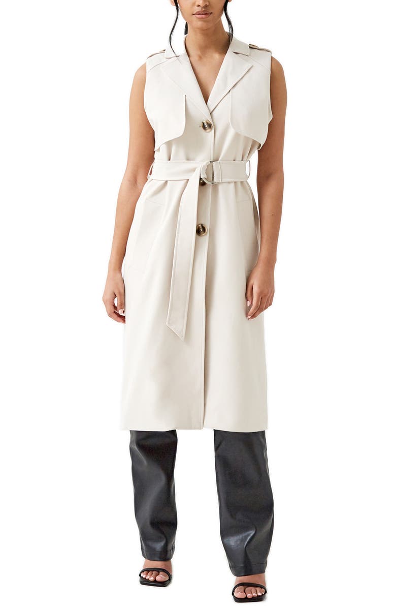 4th & Reckless Arden Sleeveless Trench Coat, Main, color,