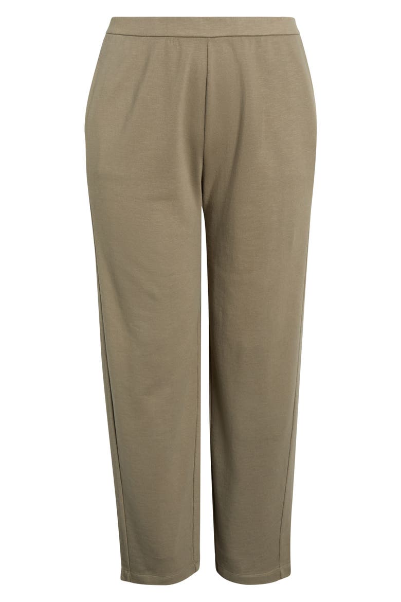Slouch Ankle Pants, Alternate, color, BAY LEAF