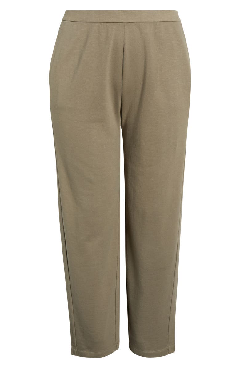 Eileen Fisher Slouch Ankle Pants, Alternate, color, Bay Leaf