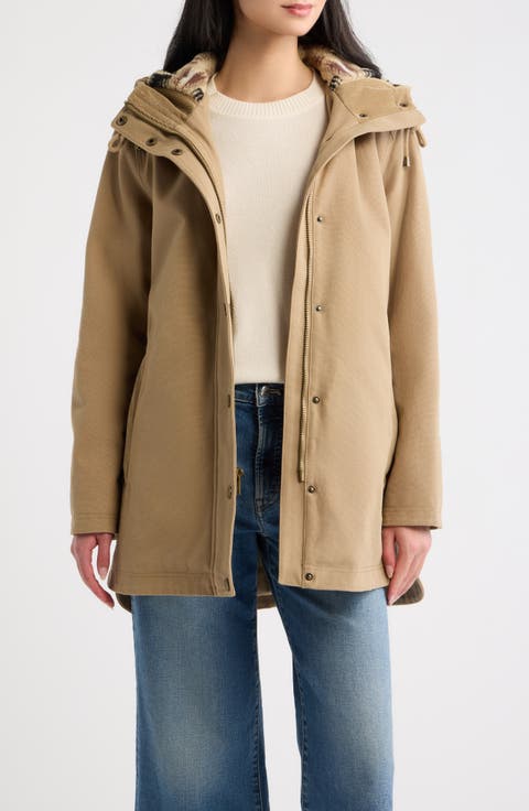 Cedar Creek Canvas Parka