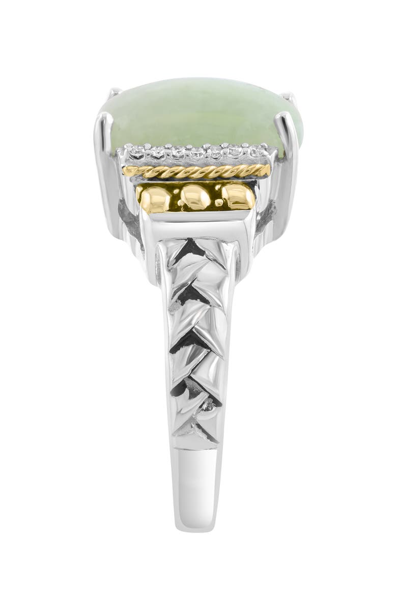 EFFY Jade & Diamond Ring, Alternate, color, Green