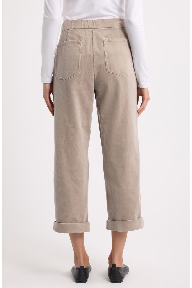 Straight Leg Ankle Pants, Alternate, color, TWINE