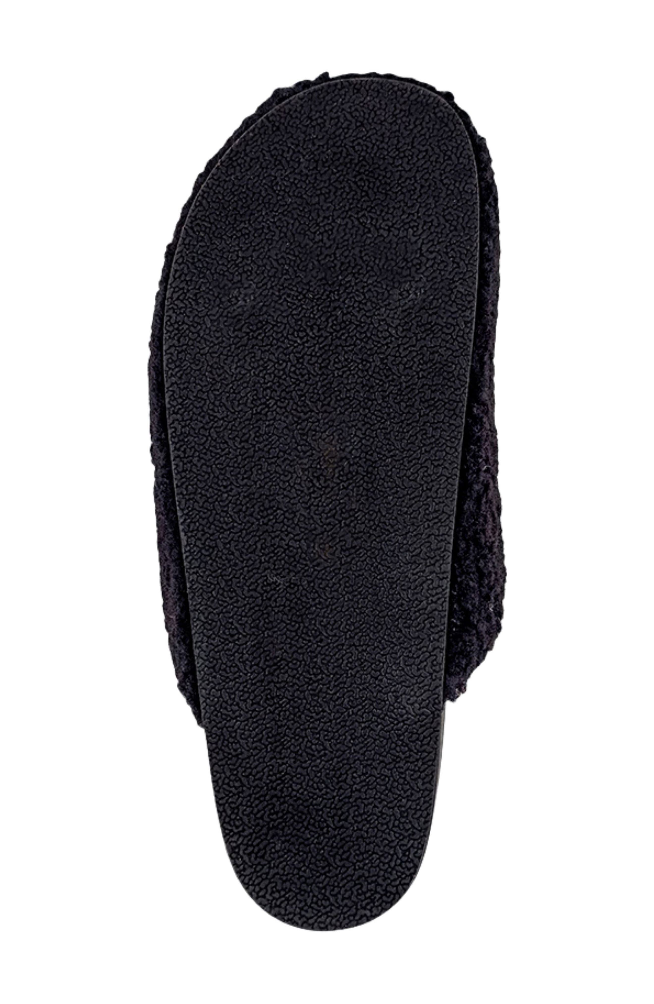 SHUSHOP Kids' Azalea Horsebit Mule, Alternate, color, Black