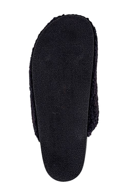 Shushop Kids' Azalea Horsebit Mule In Black