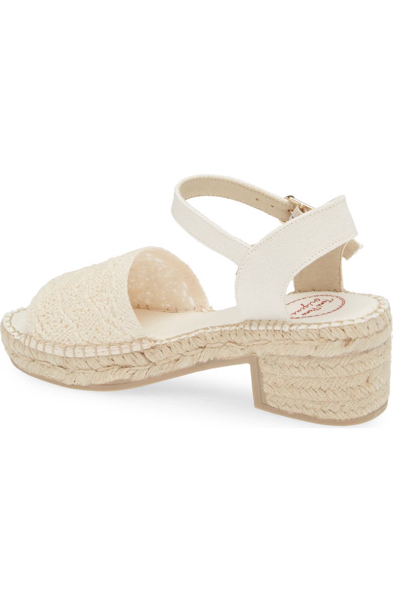 Toni Pons Dorotea Ankle Strap Platform Sandal, Alternate, color, Cru