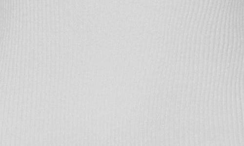Vero Moda Kara Contrast Piping Long Sleeve Top In White