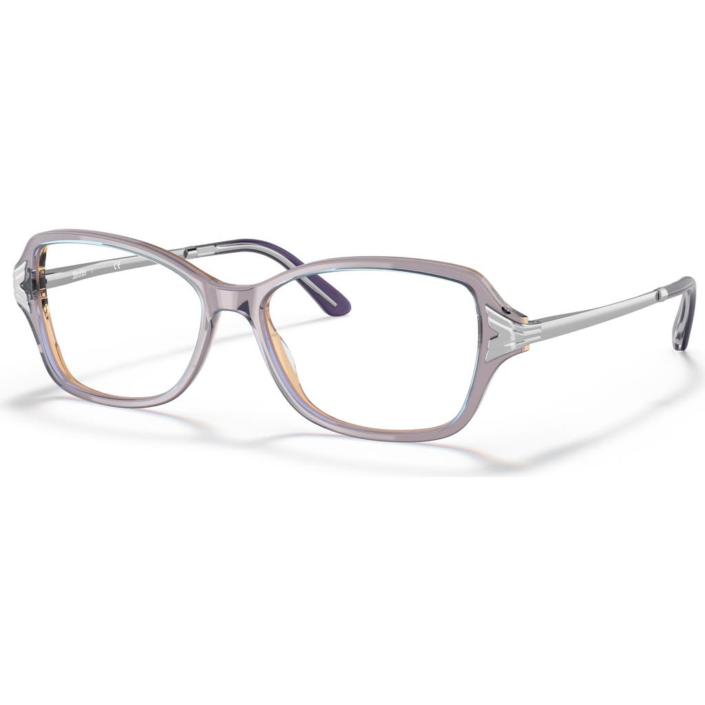 Sferoflex 54mm Butterfly Optical Glasses In Gray
