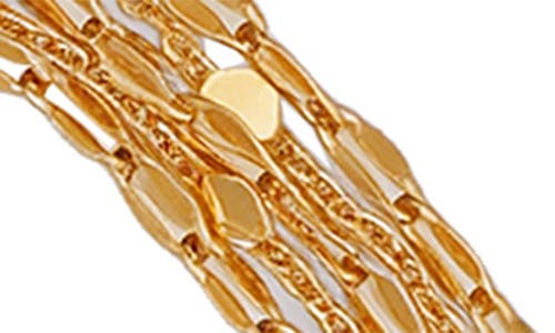 Vince Camuto Multi-strand Necklace In Brown