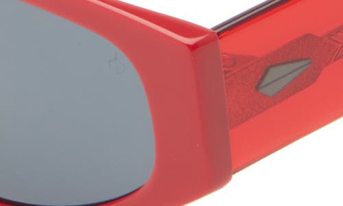 Rag & Bone 55mm Oval Sunglasses In Red