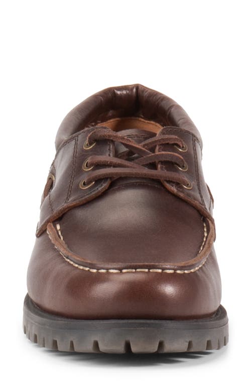 Vagabond Shoemakers Joslyn Boat Shoe In Brown