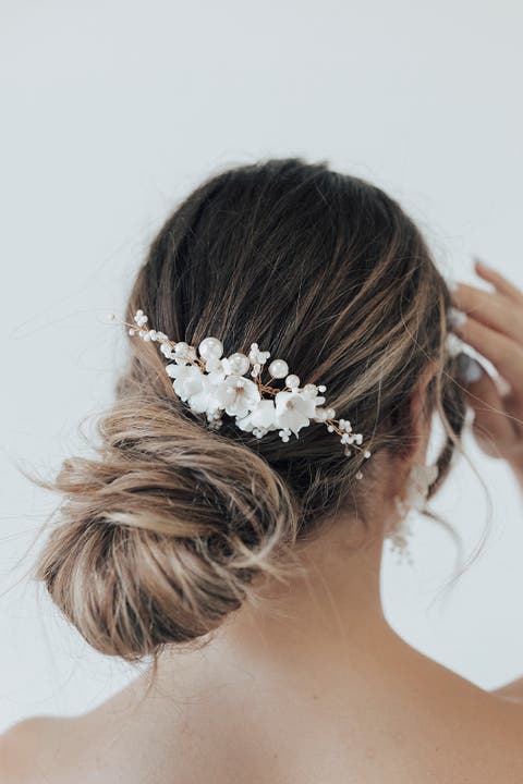 Lark Bridal Comb