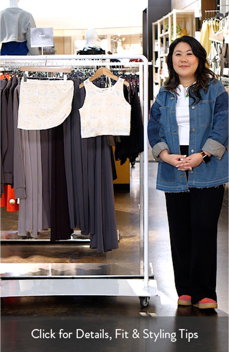 Open Knit Tank & Skirt Set, sales video thumbnail