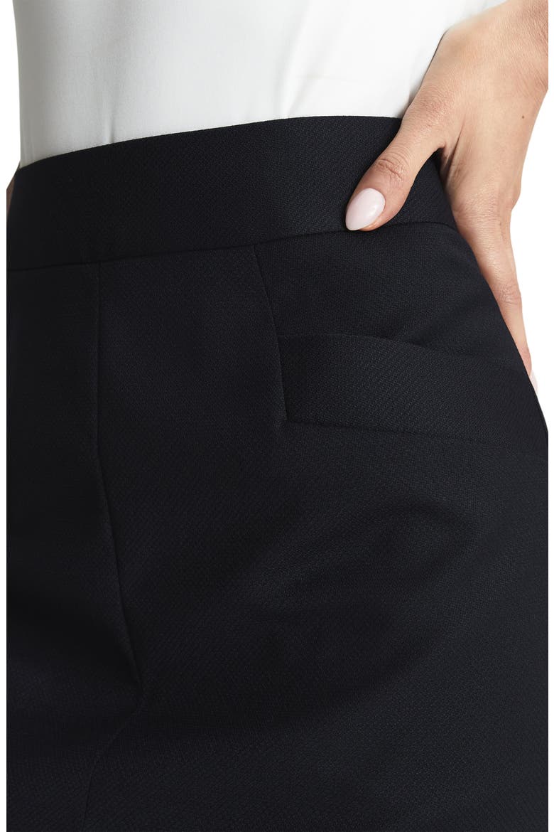Haisley Wool Blend Pencil Skirt, Alternate, color, NAVY