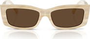 Tiffany & Co. 54mm Rectangular Sunglasses