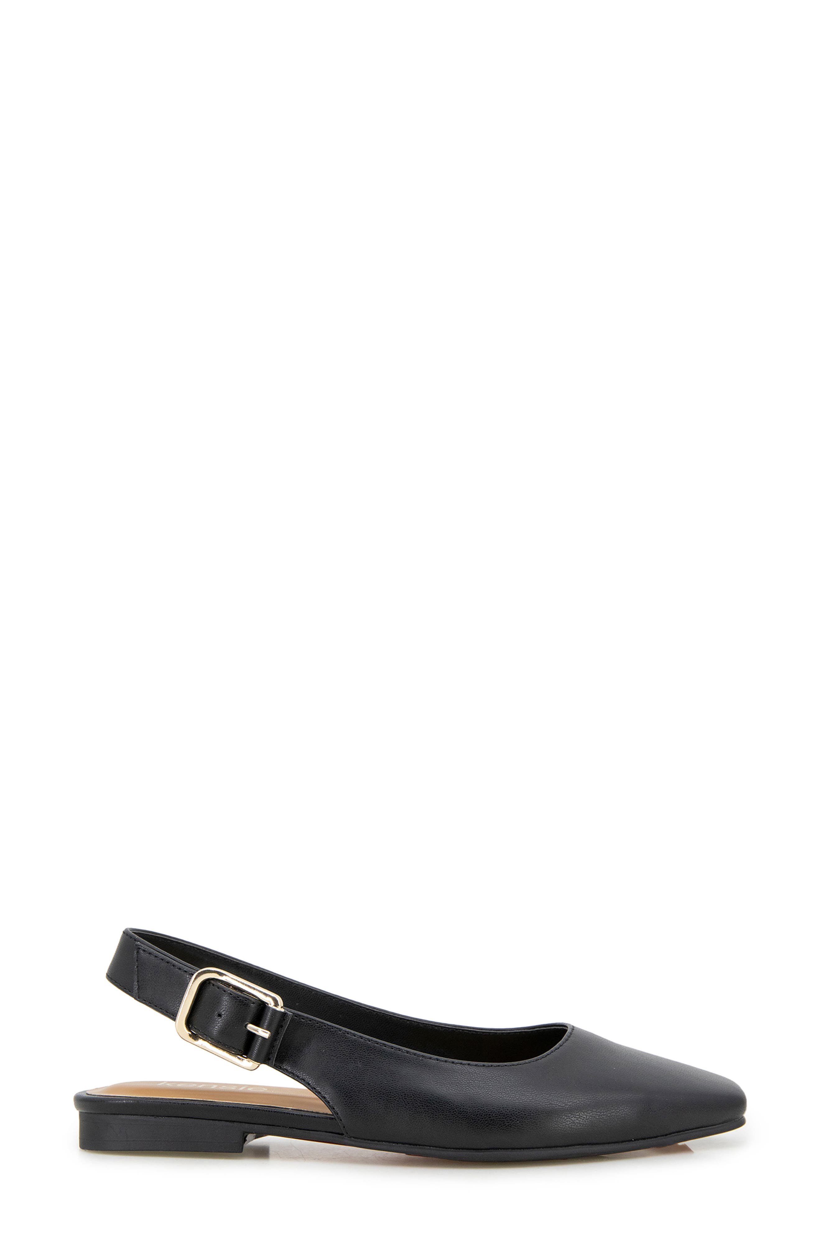 Kensie Flo Slingback Flat, Alternate, color, 
