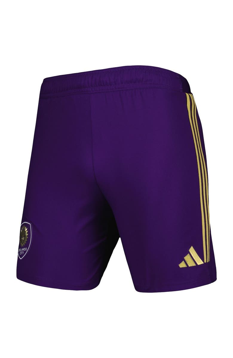 adidas Men's adidas Purple Orlando City SC 2023 Away AEROREADY Authentic Shorts, Alternate, color, Purple