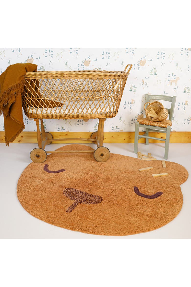 Rug Sandel, Alternate, color, TOFFEE