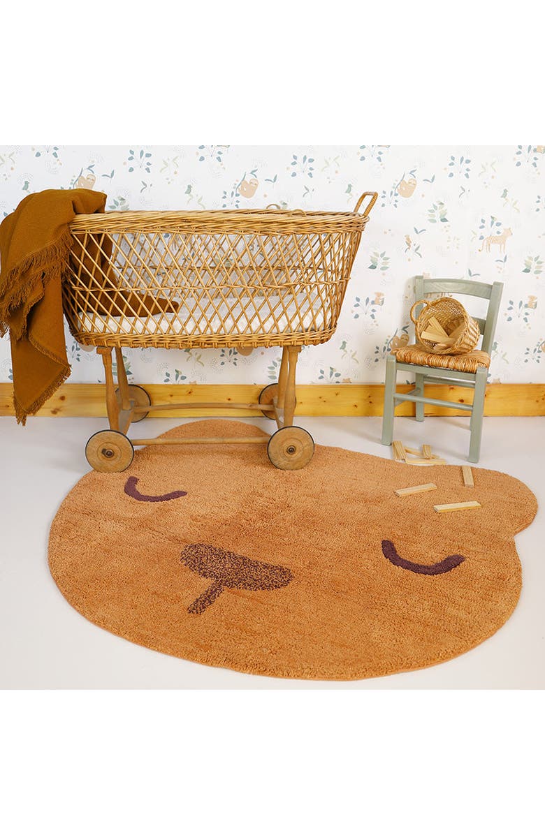Nattiot Rug Sandel, Alternate, color, Toffee