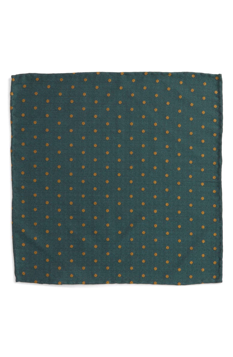The Tie Bar Dot Hitch Pocket Square, Alternate, color, 