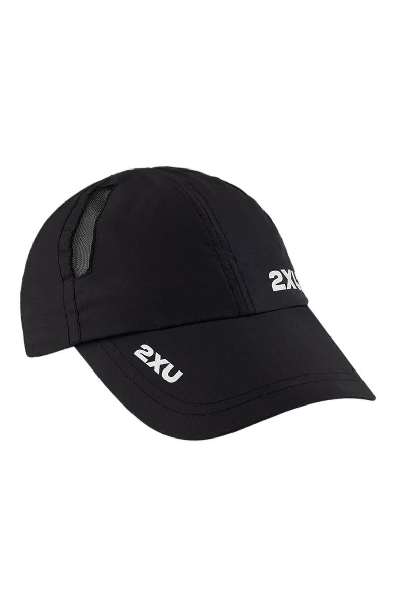 2XU Run Cap, Main, color, Black/Black