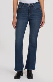 Sanctuary Denim Lyra Side Slit Bootcut Jeans
