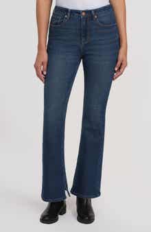 Sanctuary Denim Lyra Side Slit Bootcut Jeans