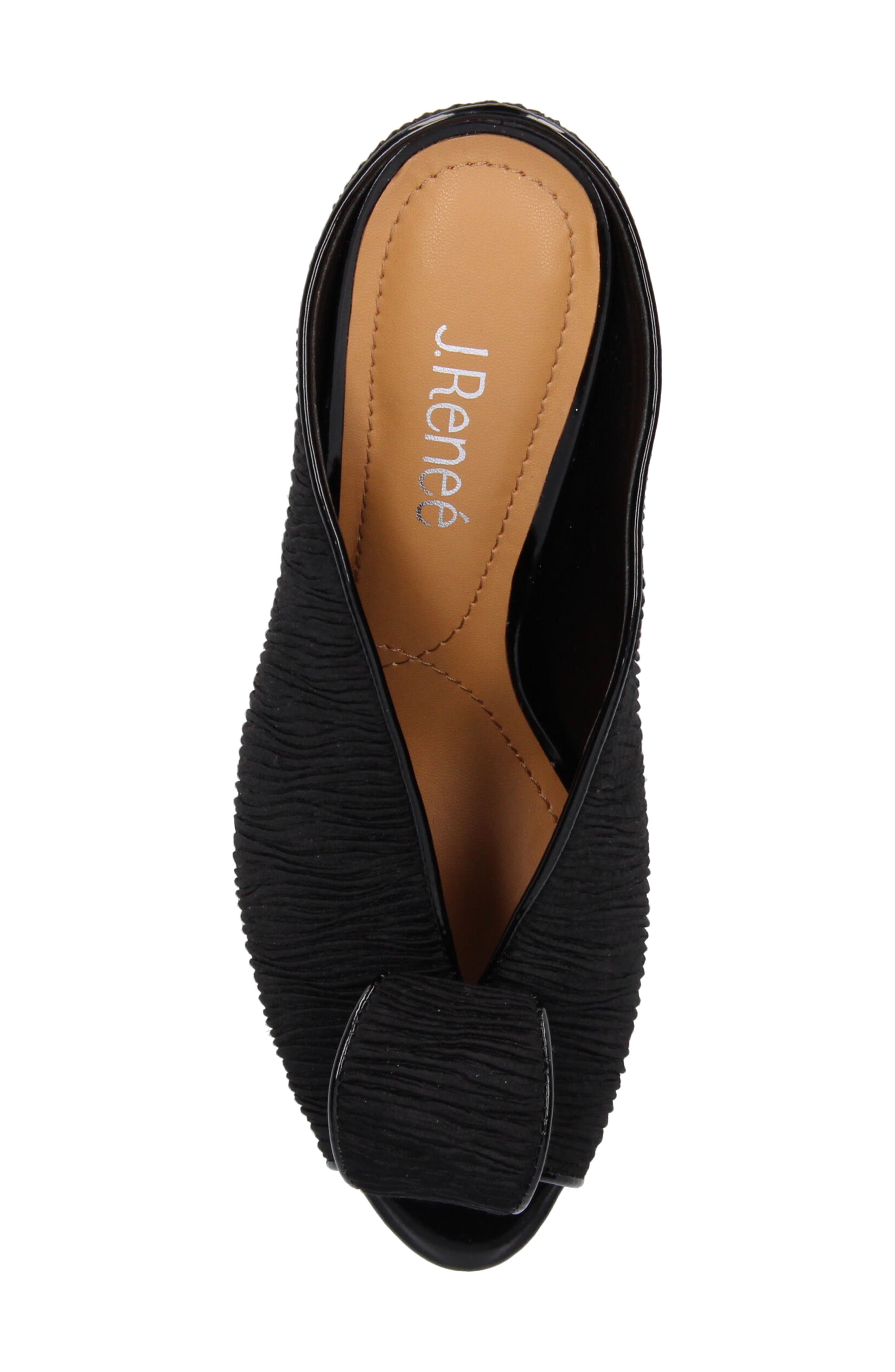J. Reneé Kavalya Peep Toe Mule, Alternate, color, 