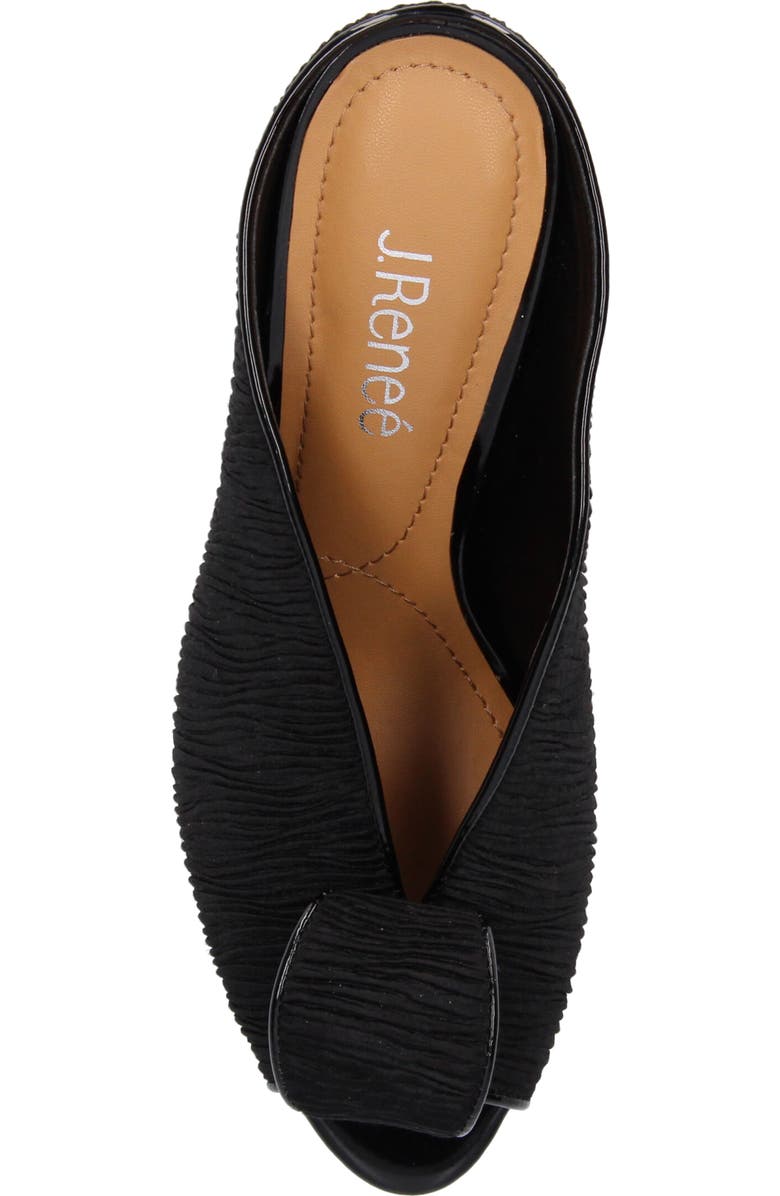 J. Reneé Kavalya Peep Toe Mule, Alternate, color,
