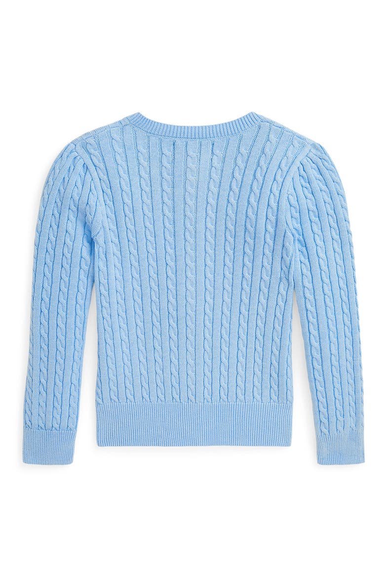 Kids' Mini Cable Knit Sweater, Alternate, color, MULTI