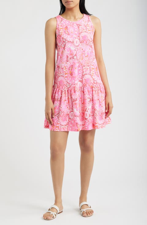 Dixi Cotton Jersey Minidress