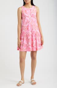 Lilly Pulitzer® Dixi Cotton Jersey Minidress