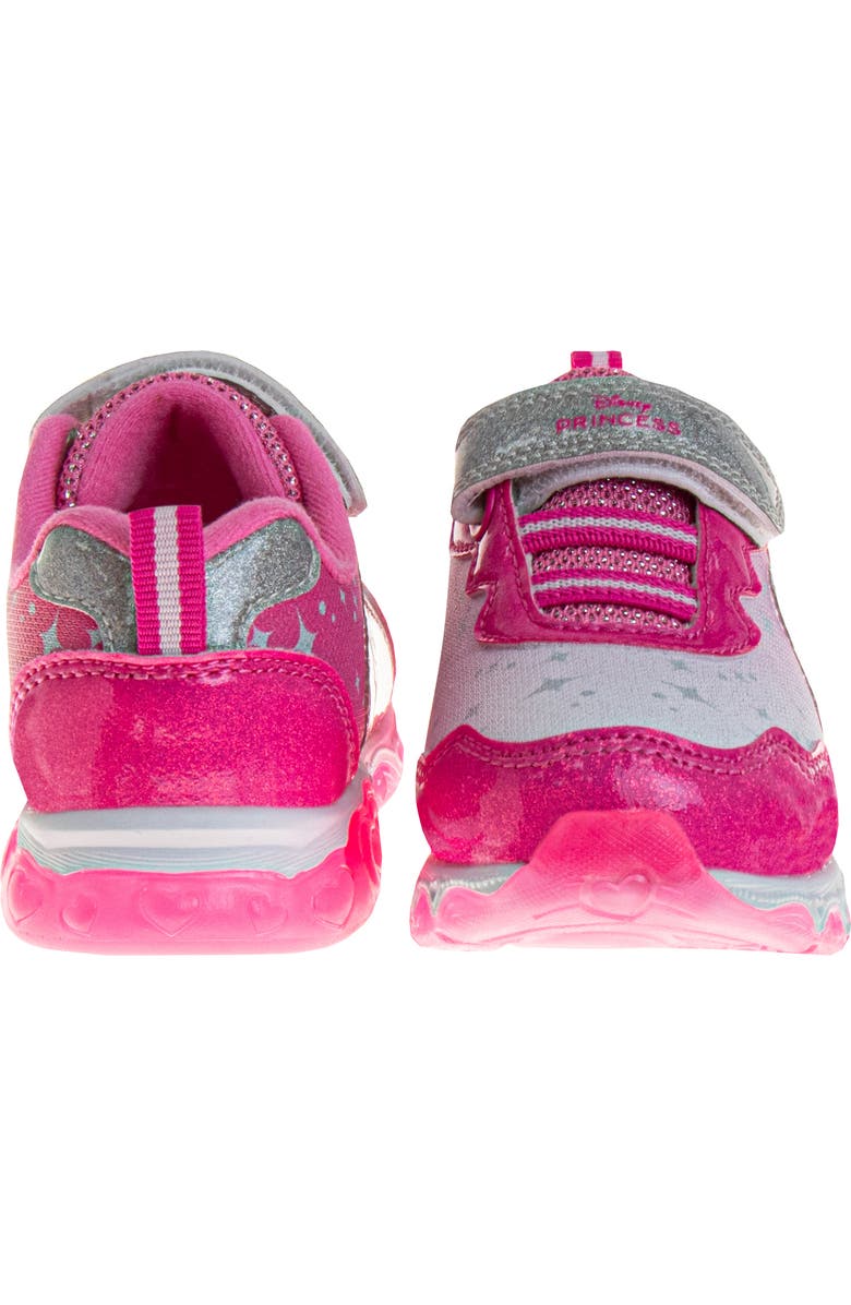 JOSMO Kids' Disney Princess Sneaker, Alternate, color, Fuchsia