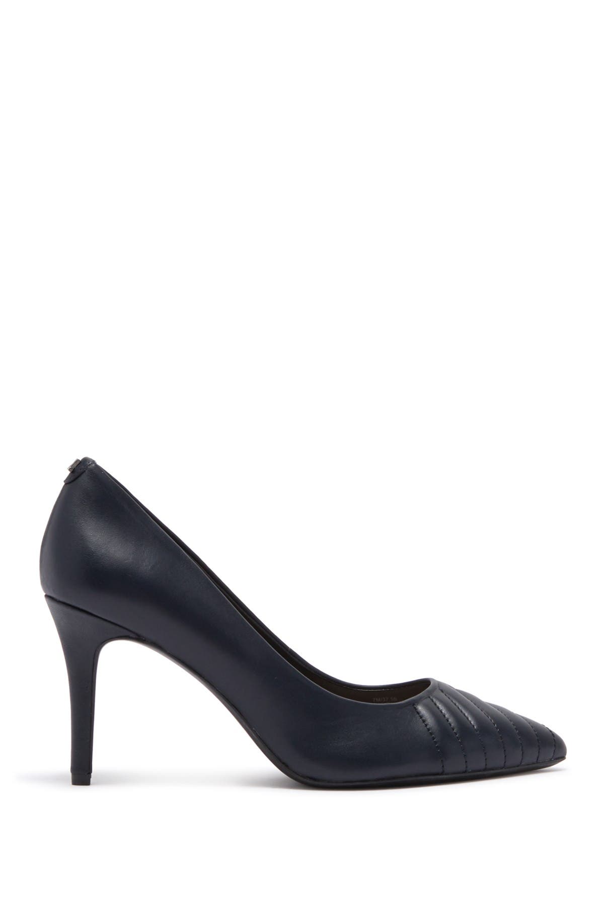 Roulle Quilted Pointed Toe Pump, Alternate, color, MIDNIGHT