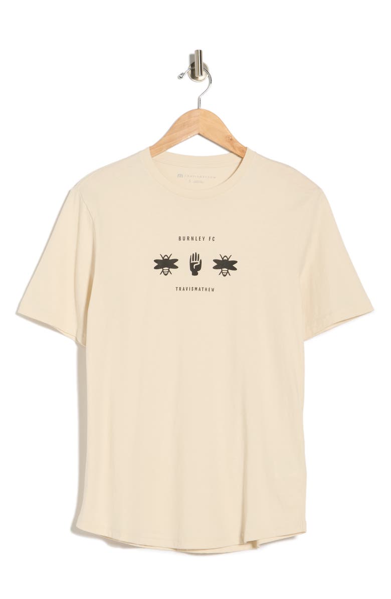 TravisMathew Winning Point Graphic T-Shirt, Alternate, color, Moonbeam