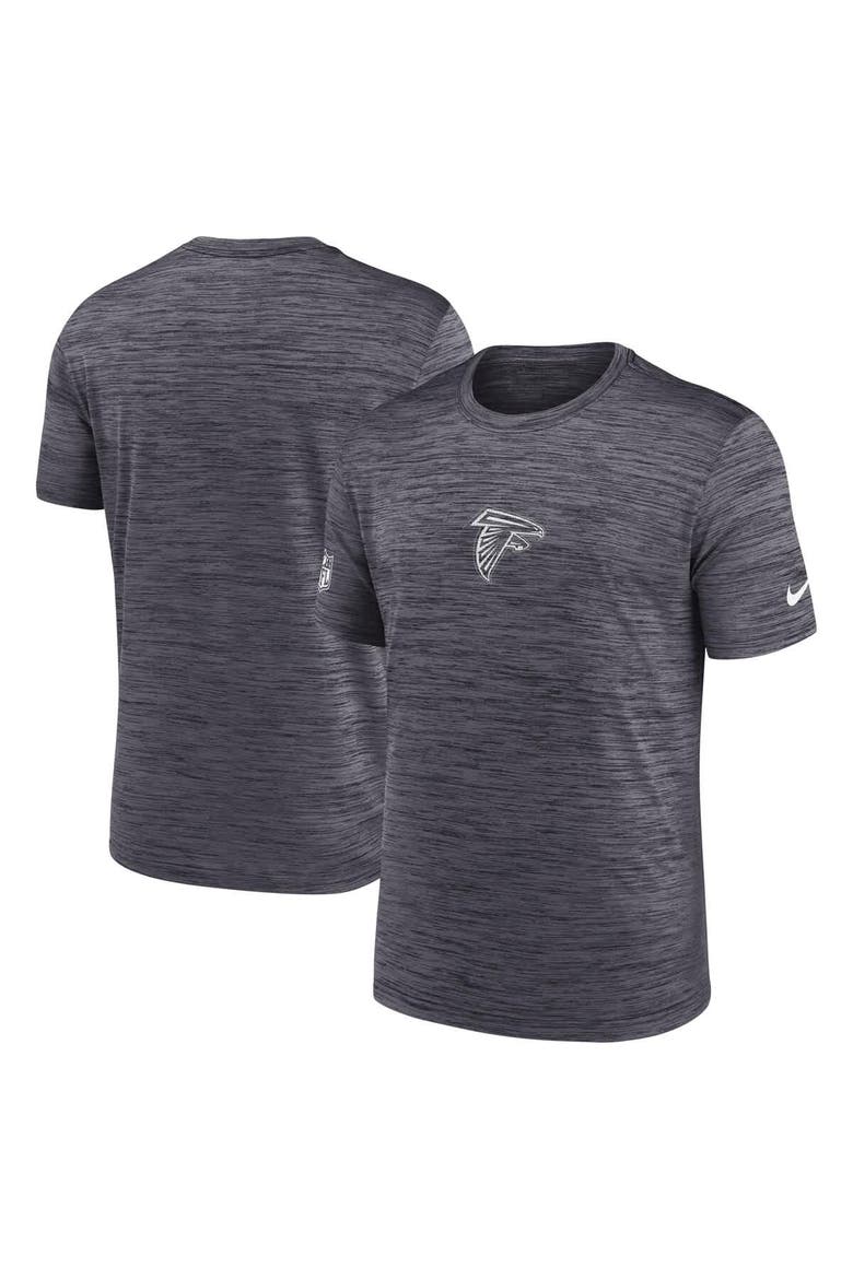 Men's Nike Black Atlanta Falcons Sideline Velocity Performance T-Shirt, Main, color, Black