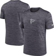 Nike Men's Nike Black Atlanta Falcons Sideline Velocity Performance T-Shirt