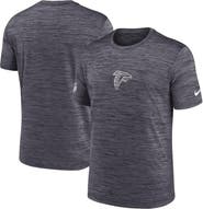 Nike Men's Nike Black Atlanta Falcons Sideline Velocity Performance T-Shirt