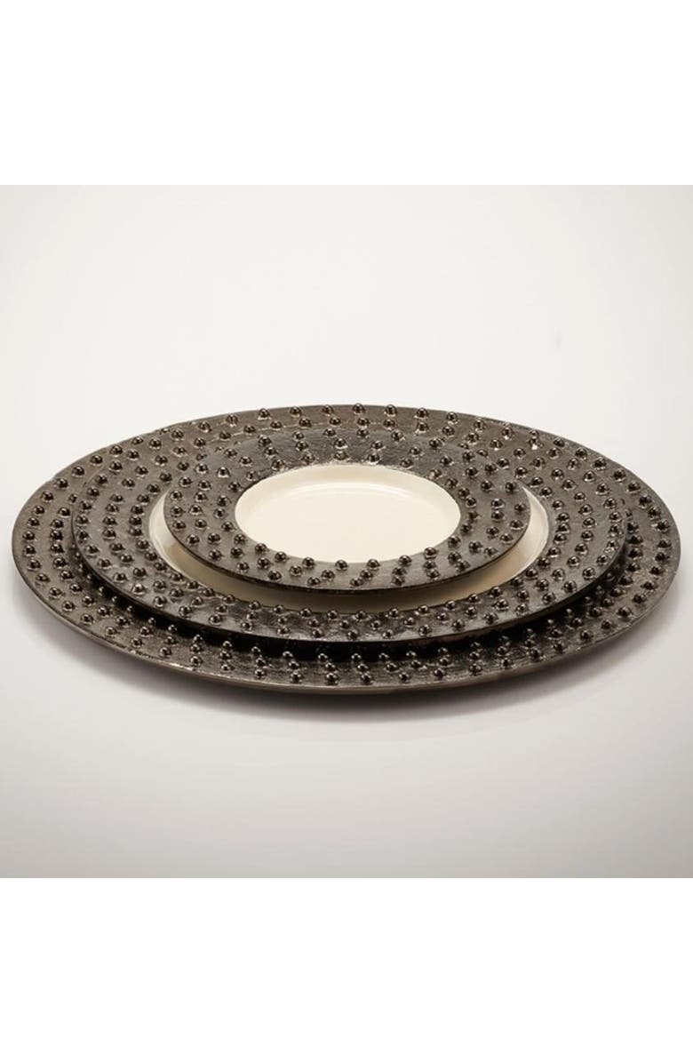 Lunares Djembe Plate, Alternate, color, Bronze